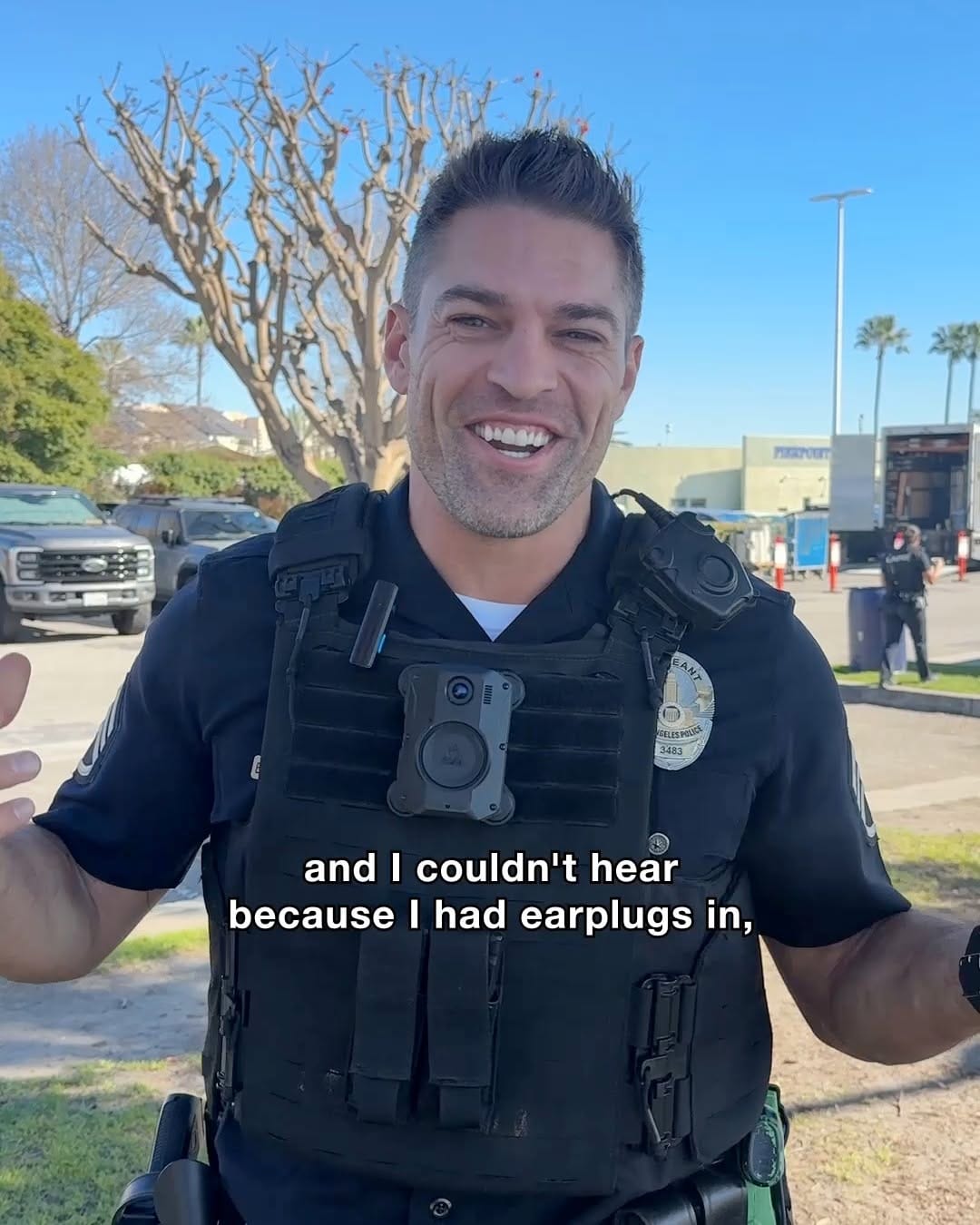 Post 10 by The Rookie on Instagram (video)