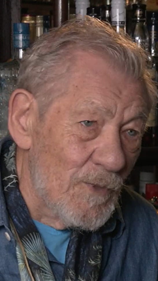 Post 3 by Ian McKellen on Instagram (video)