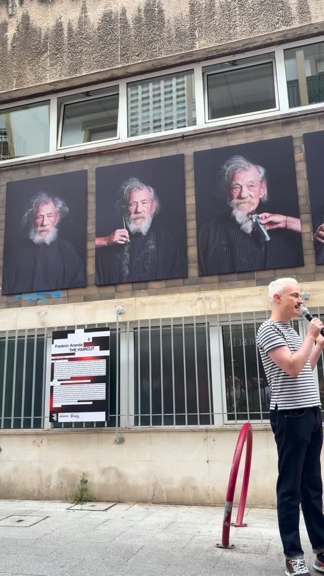 Post 5 by Ian McKellen on Instagram (video)