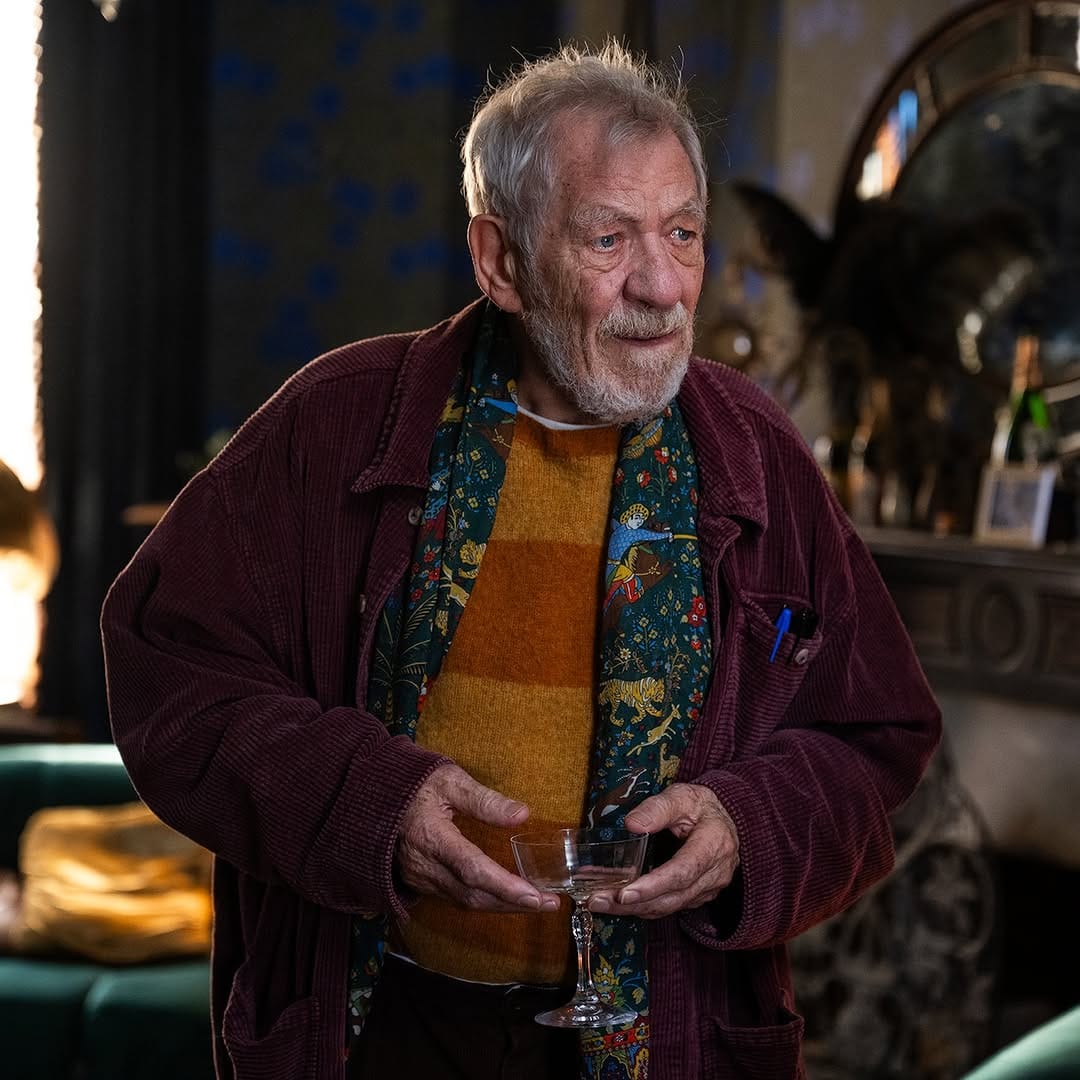 Post 8 by Ian McKellen on Instagram (image)