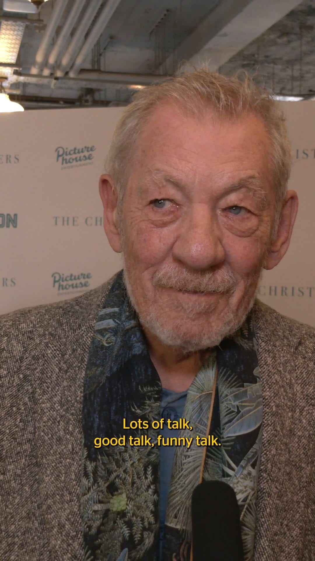 Post 6 by Ian McKellen on Instagram (video)