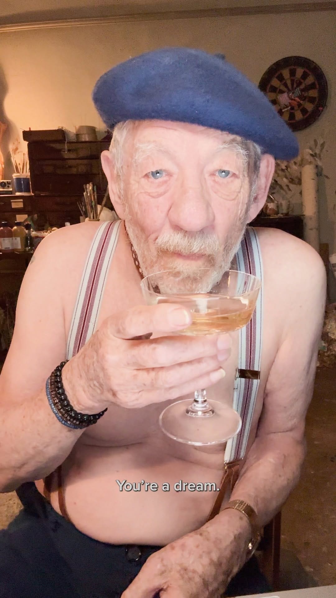 Post 10 by Ian McKellen on Instagram (video)