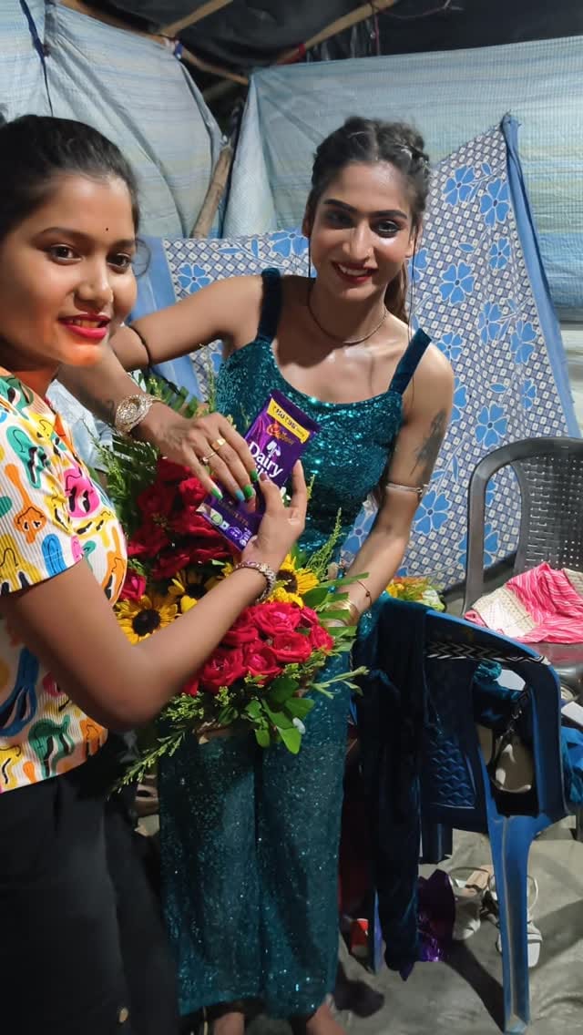 Post 3 by Disha Raj on Instagram (video)