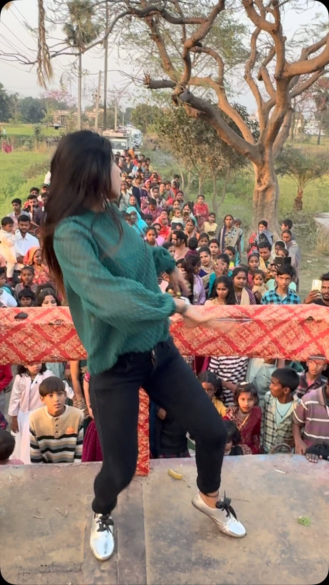 Post 8 by Disha Raj on Instagram (video)