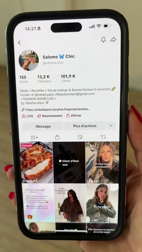 Post 9 by Salome 🦋 Chic on TikTok (video)