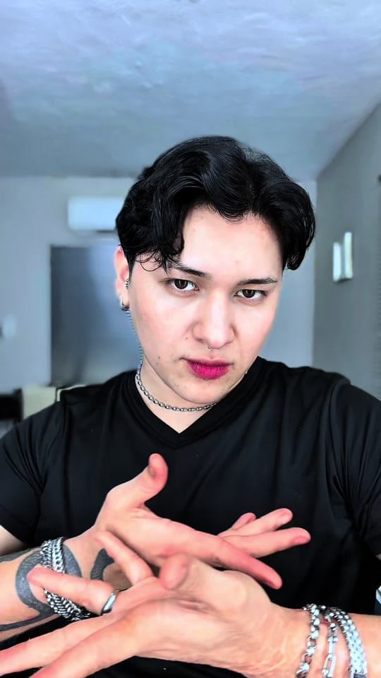 Post 9 by tadeomorenomakeup on TikTok (video)