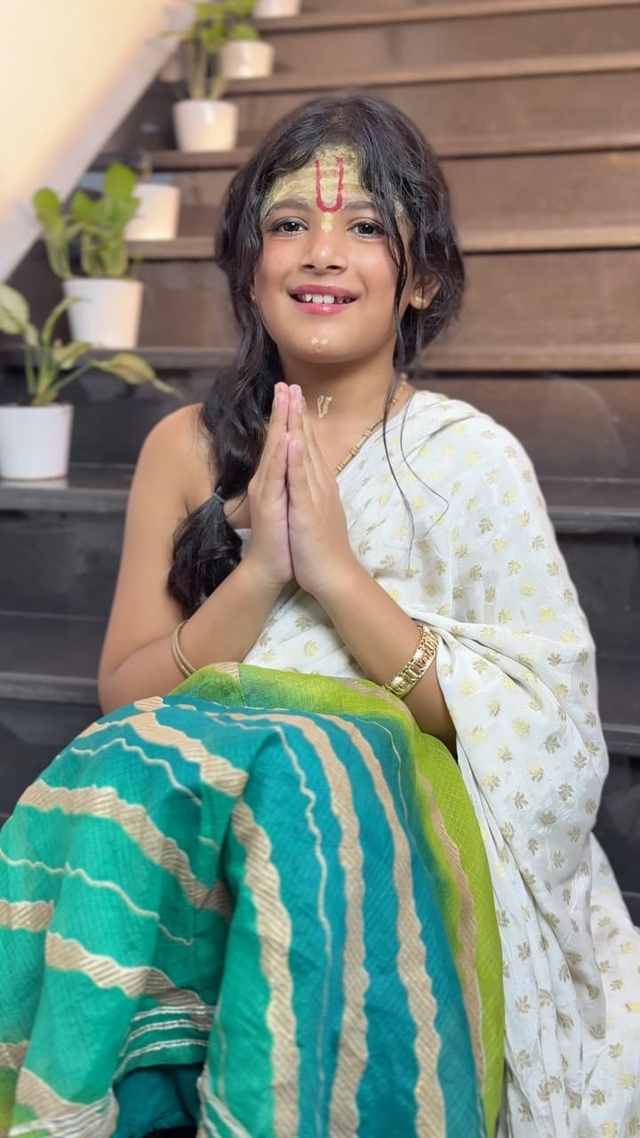 Post 4 by Ananya Megha Gambhir ✨❤️ on Instagram (video)