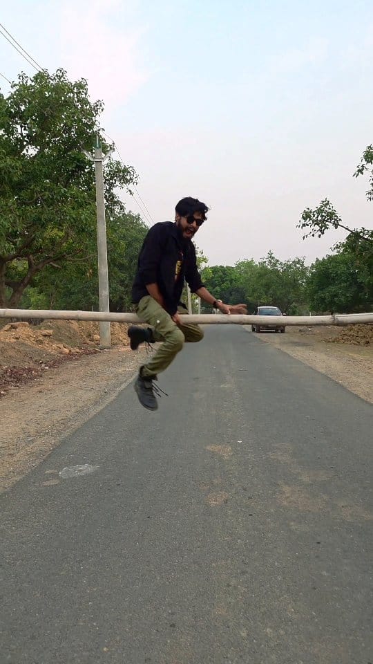 Post 5 by Vidya Sagar on Instagram (video)