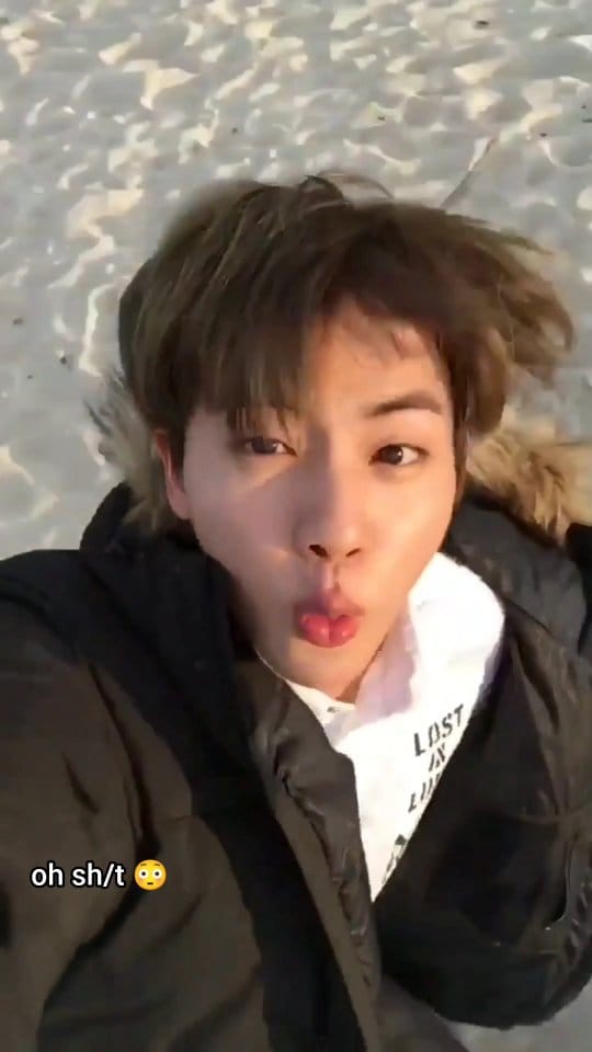 Post 9 by JIN (김석진) Updates on Instagram (video)