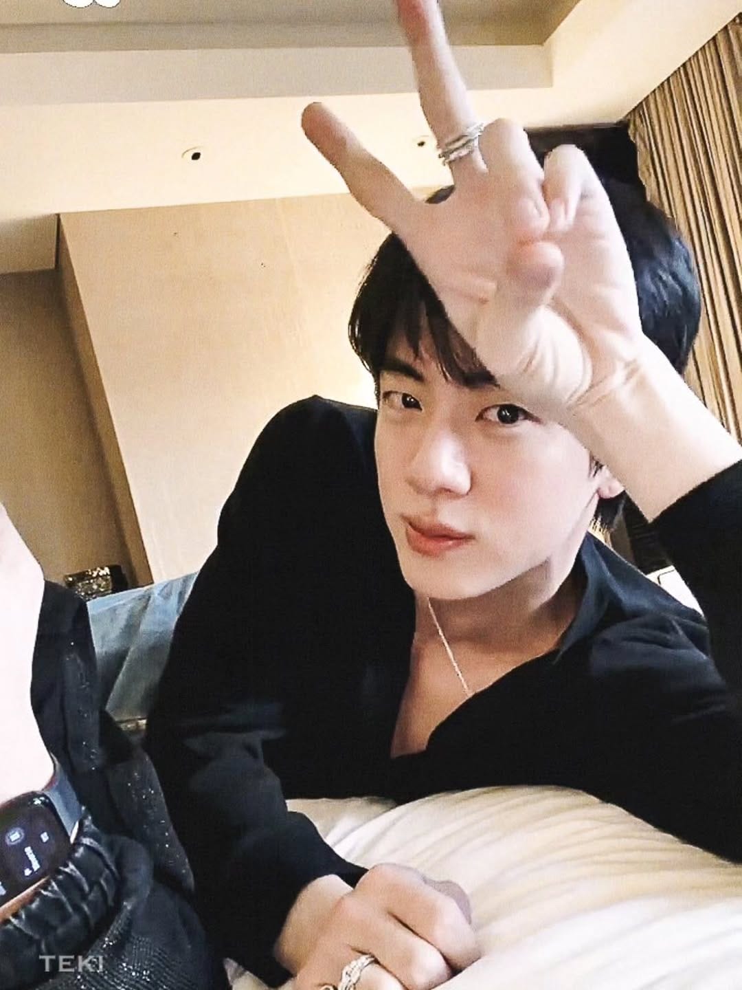 Post 1 by JIN (김석진) Updates on Instagram (carousel)