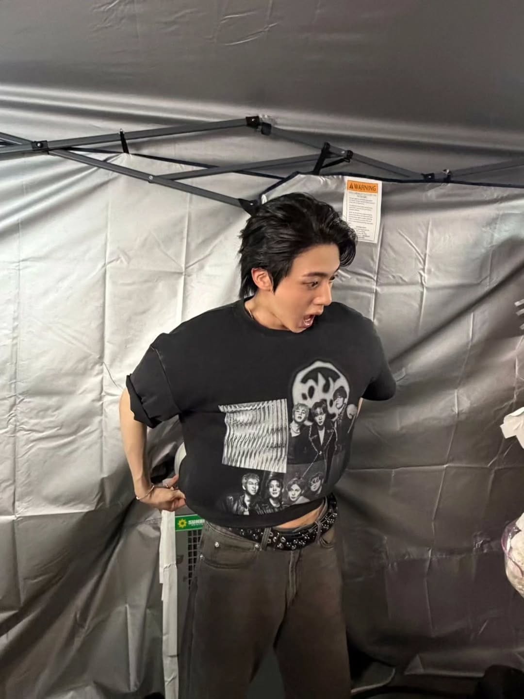 Post 6 by JIN (김석진) Updates on Instagram (carousel)