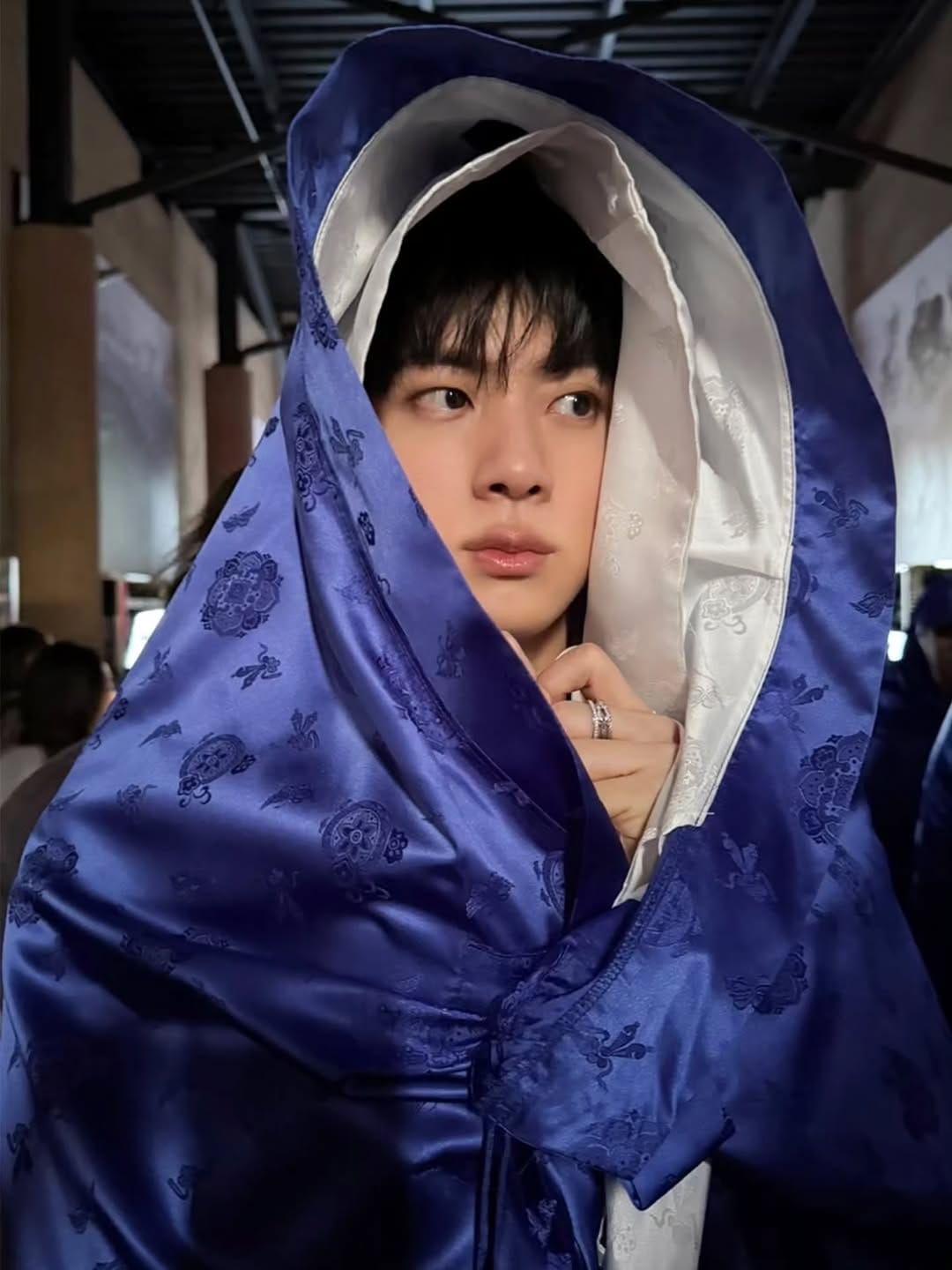 Post 2 by JIN (김석진) Updates on Instagram (carousel)