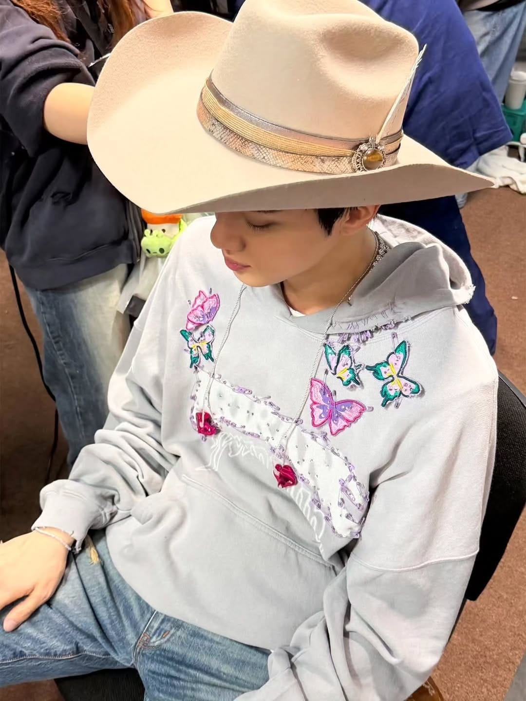 Post 4 by JIN (김석진) Updates on Instagram (carousel)