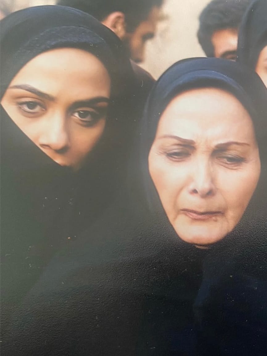 Post 4 by Maral Farjad on Instagram (image)