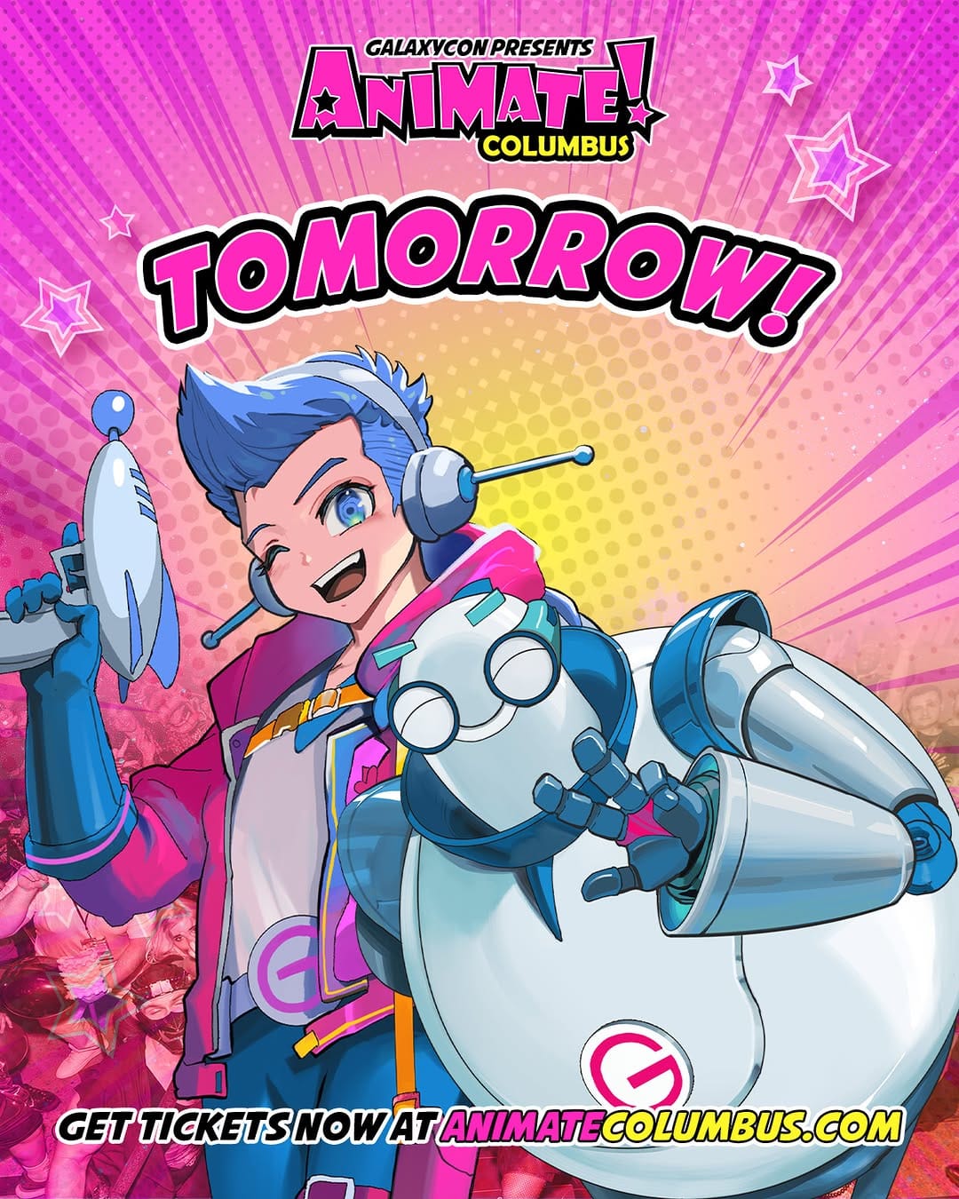 Post 7 by GalaxyCon Columbus on Instagram (image)