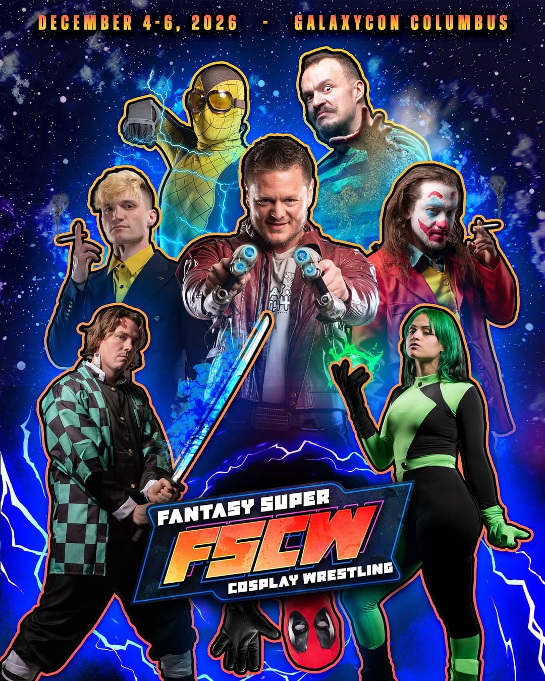 Post 8 by GalaxyCon Columbus on Instagram (image)