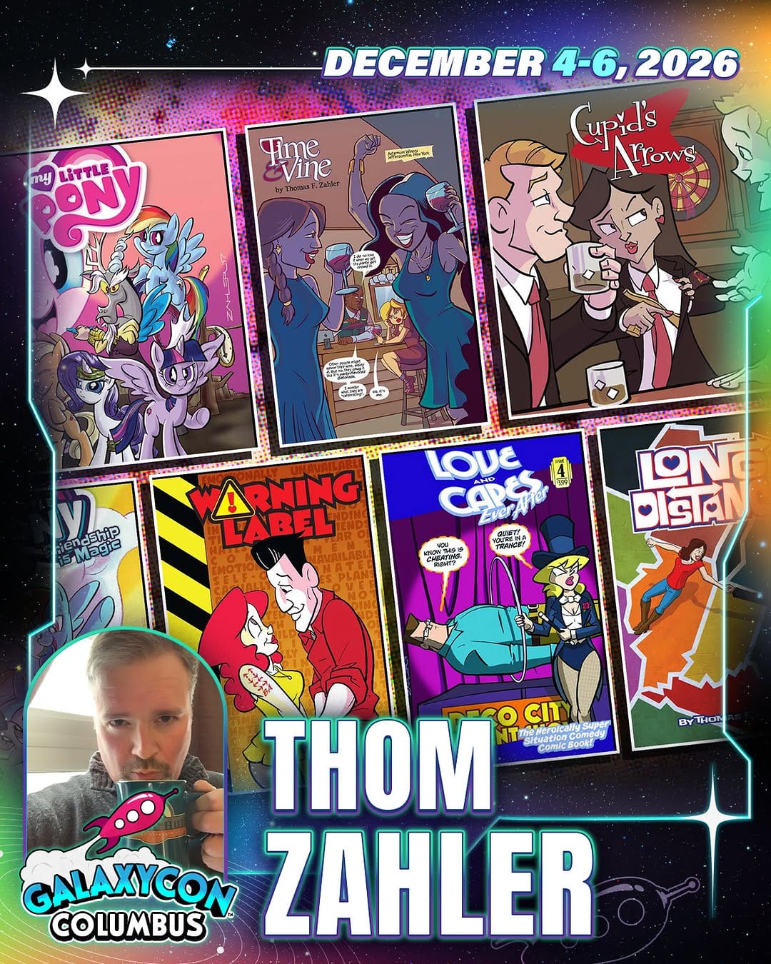 Post 9 by GalaxyCon Columbus on Instagram (image)
