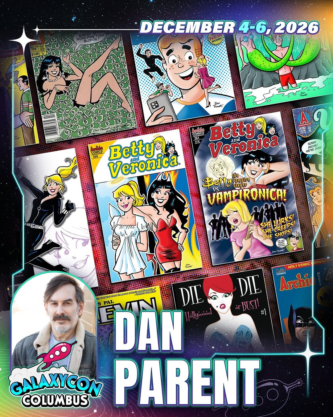 Post 10 by GalaxyCon Columbus on Instagram (image)