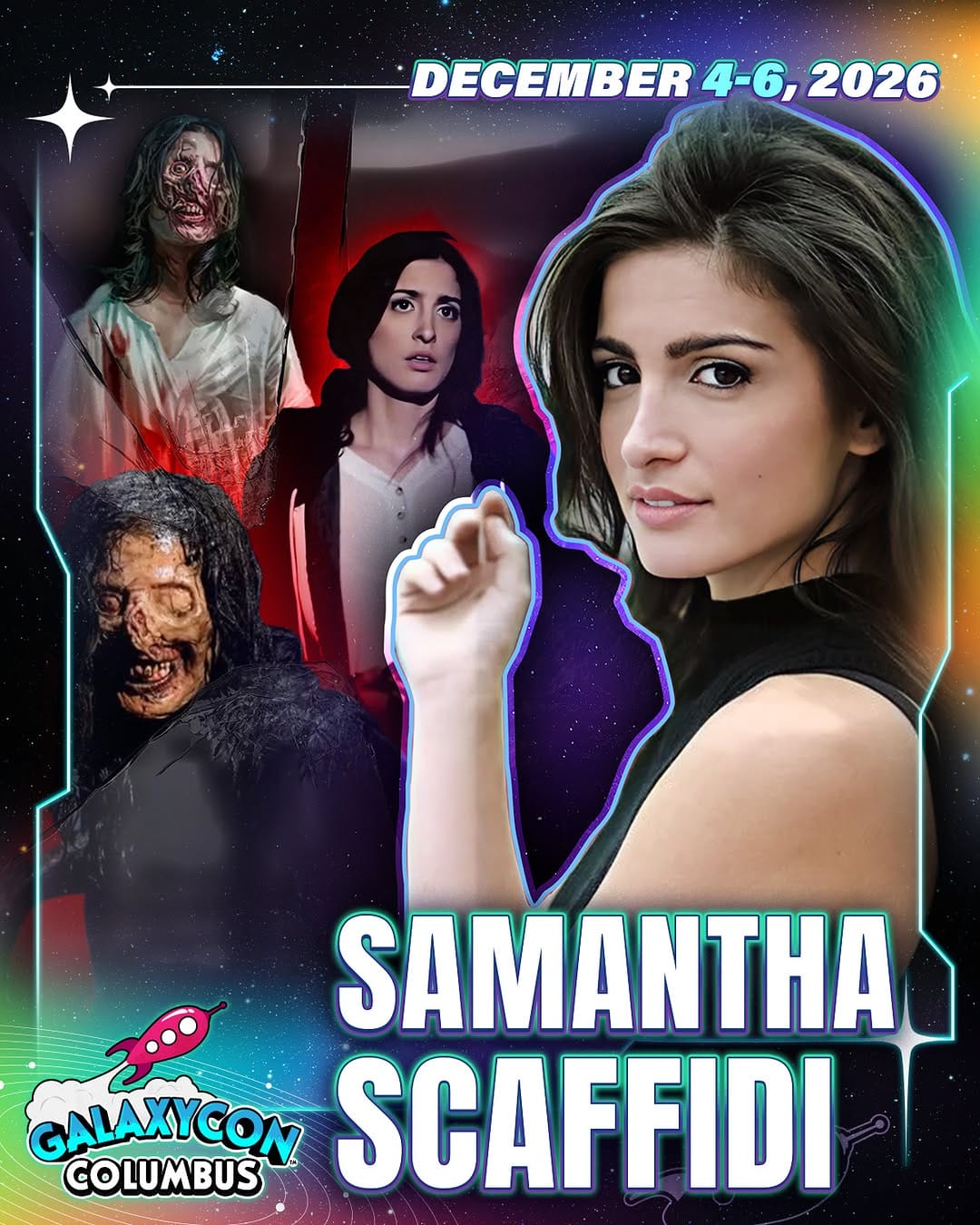 Post 1 by GalaxyCon Columbus on Instagram (image)