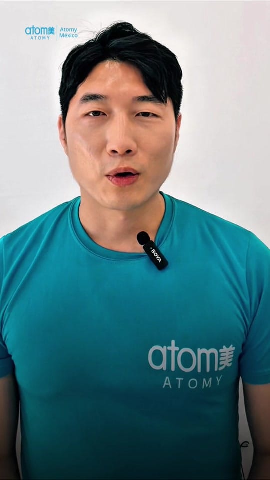 Post 1 by Atomy México Oficial on TikTok (video)