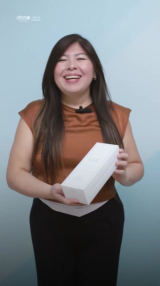 Post 5 by Atomy México Oficial on TikTok (video)