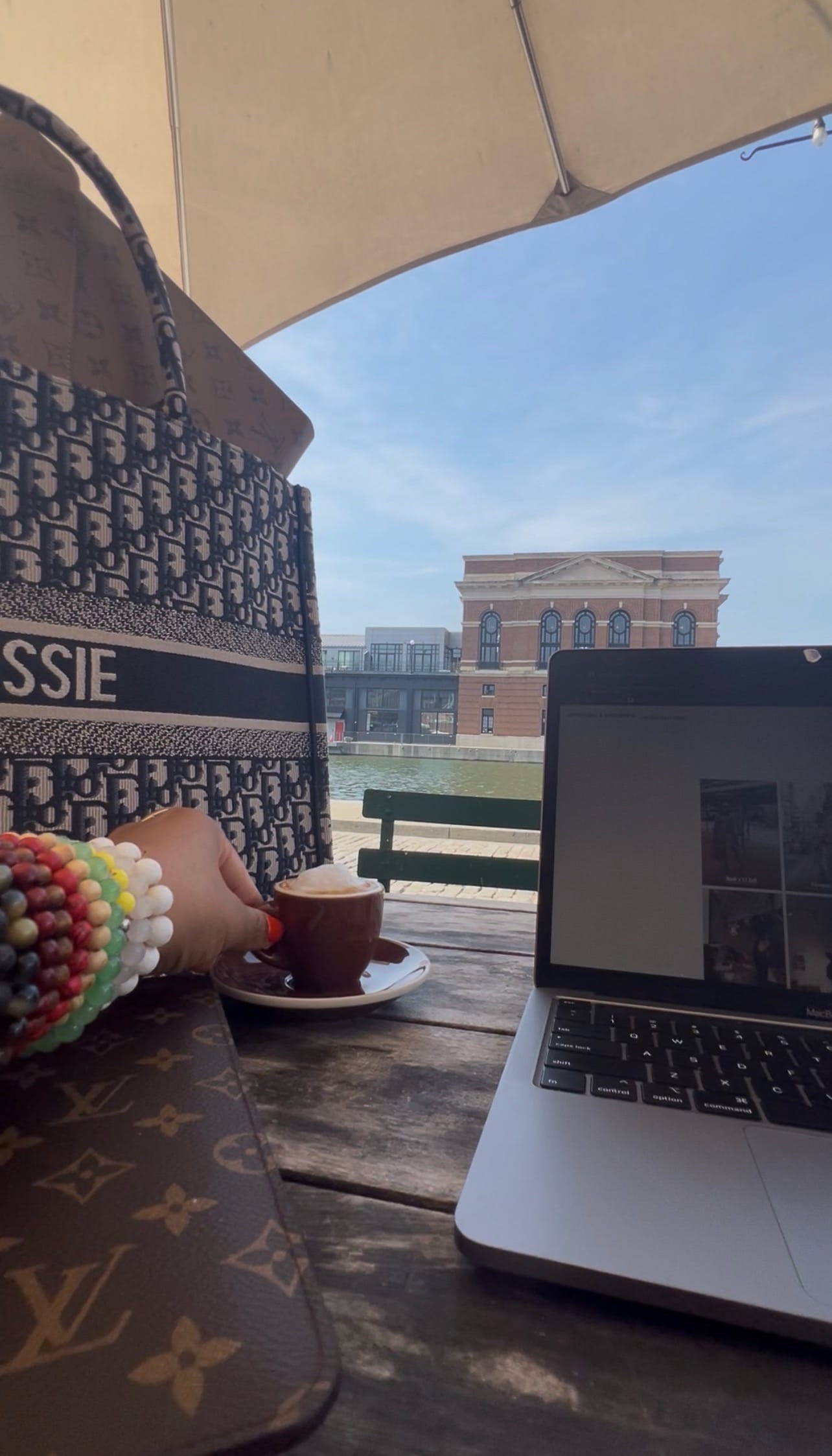 Post 1 by Cappuccinos and Consignment on TikTok (video)