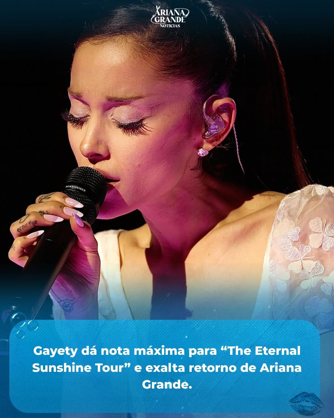 Post 1 by Ariana Grande Notícias Brasil on Instagram (carousel)
