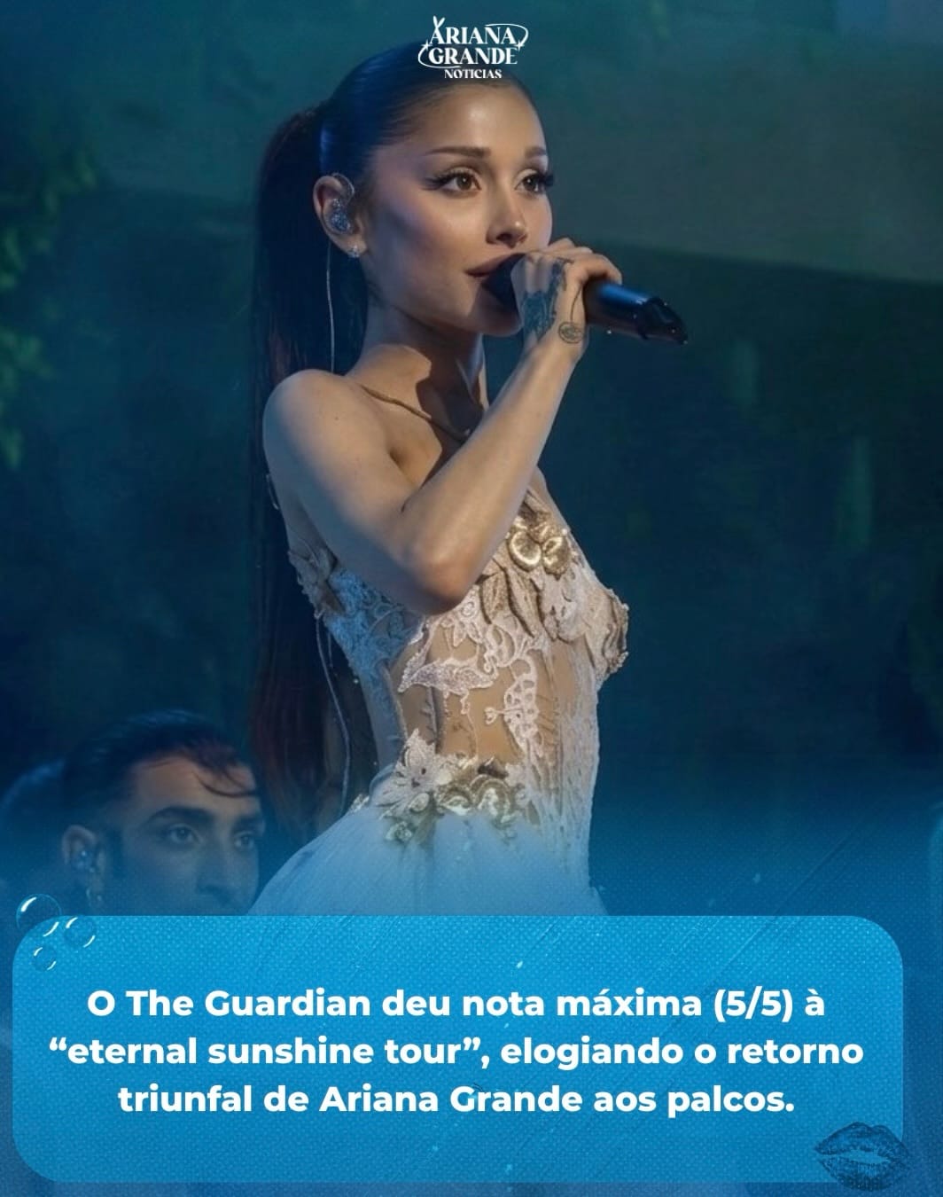 Post 6 by Ariana Grande Notícias Brasil on Instagram (carousel)