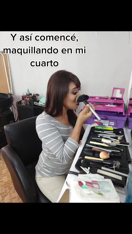 Post 10 by Chiqui Makeup GDL ✨ on TikTok (video)