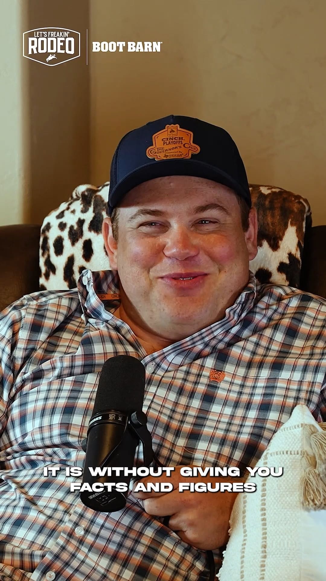 Post 1 by Let's Freakin’ Rodeo Podcast on Instagram (video)