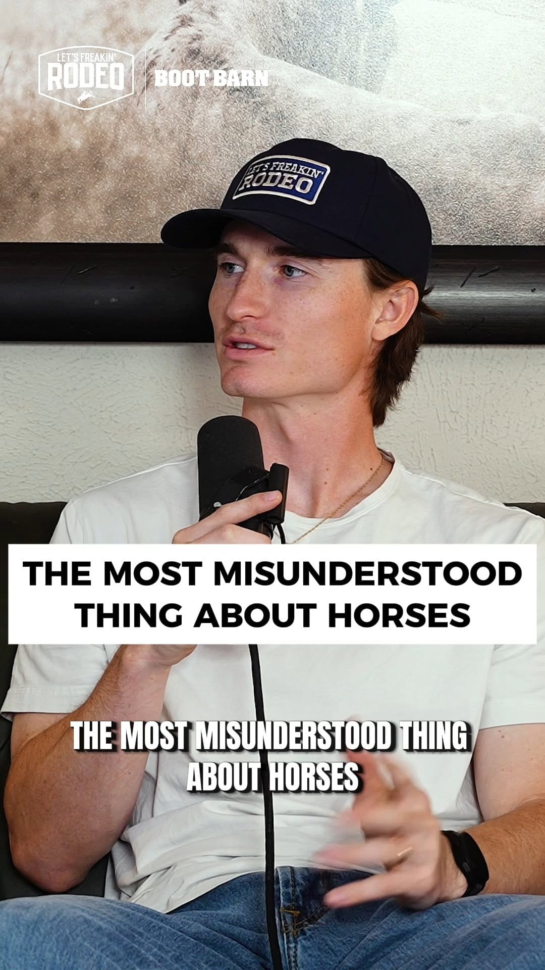 Post 4 by Let's Freakin’ Rodeo Podcast on Instagram (video)