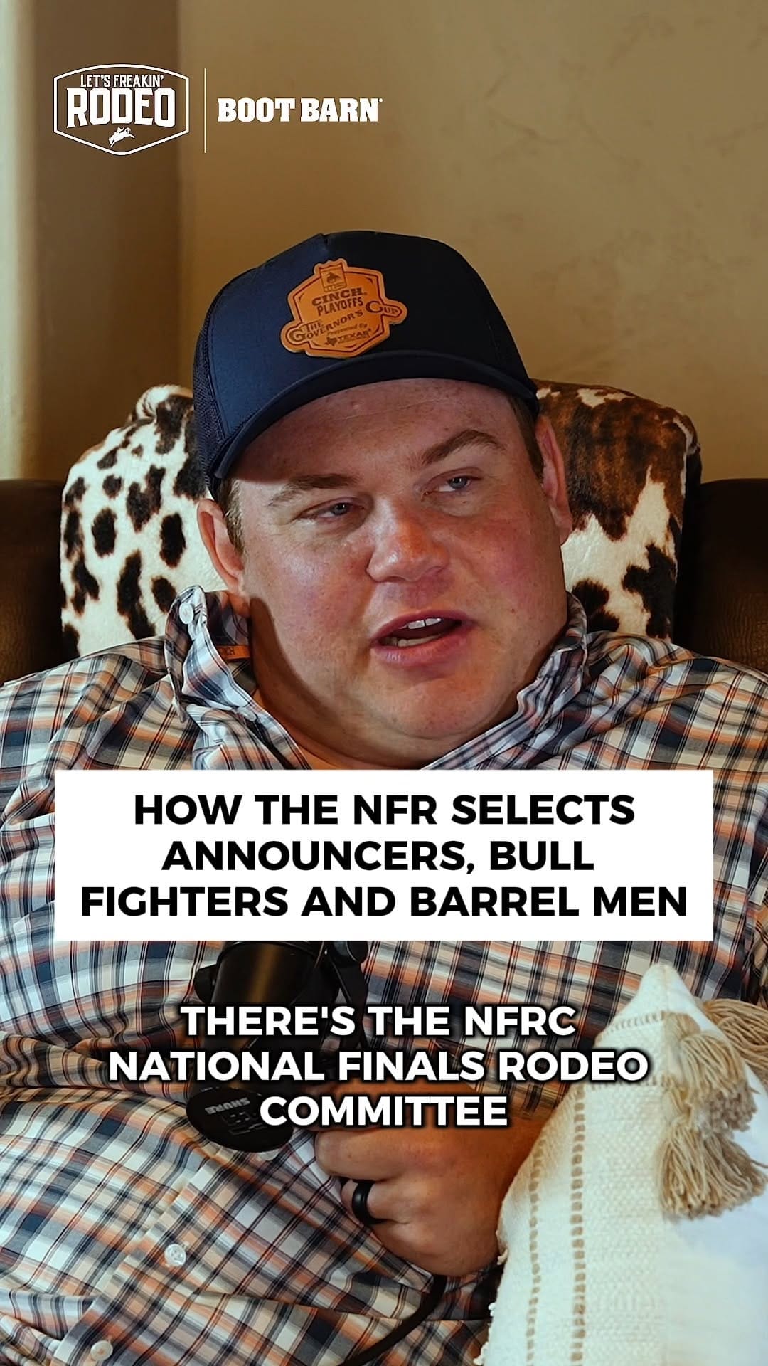 Post 2 by Let's Freakin’ Rodeo Podcast on Instagram (video)