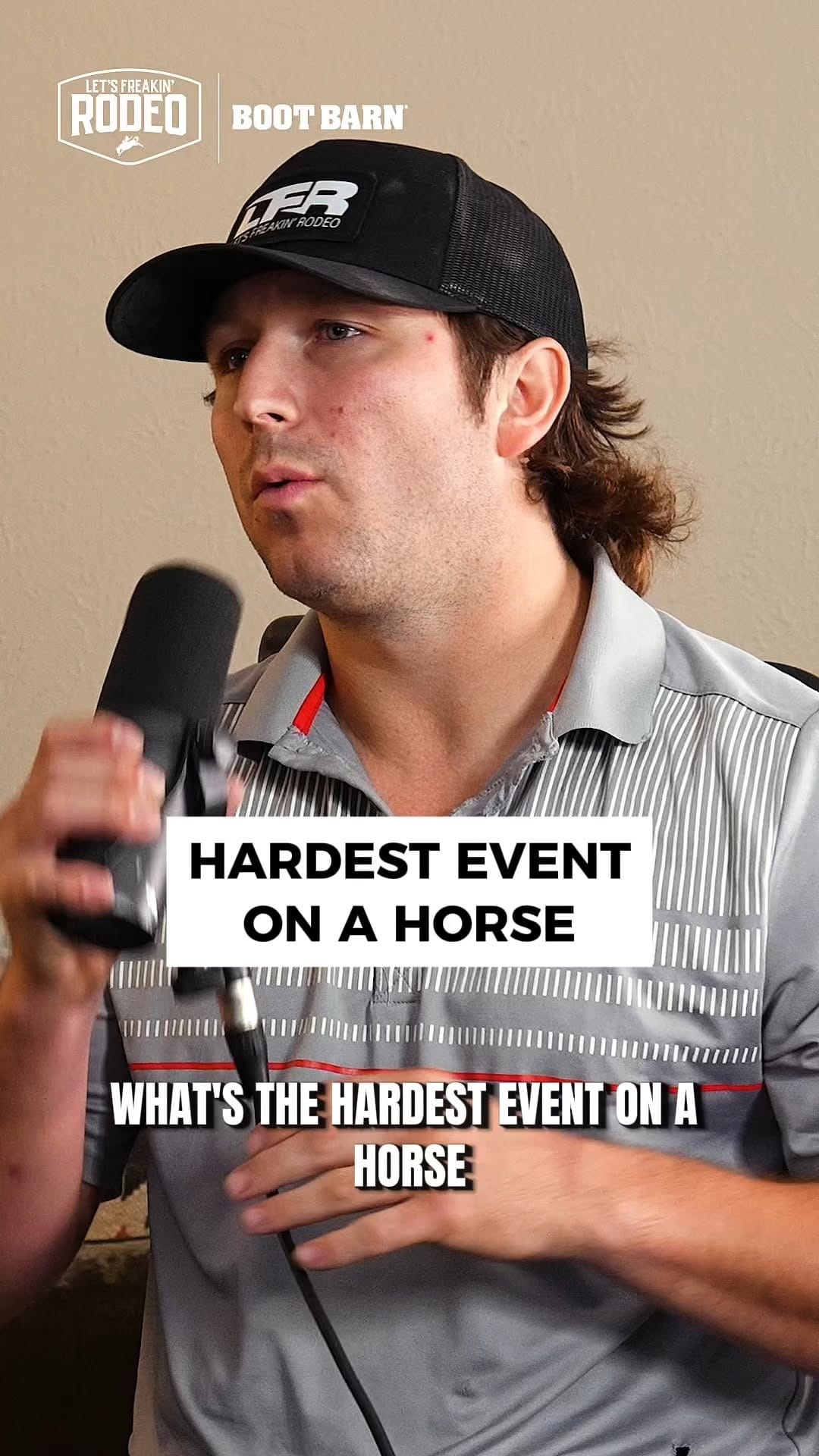 Post 8 by Let's Freakin’ Rodeo Podcast on Instagram (video)