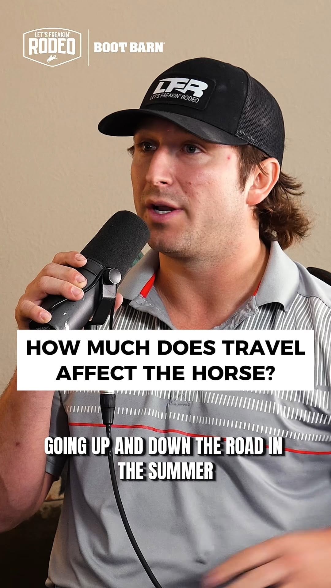 Post 3 by Let's Freakin’ Rodeo Podcast on Instagram (video)