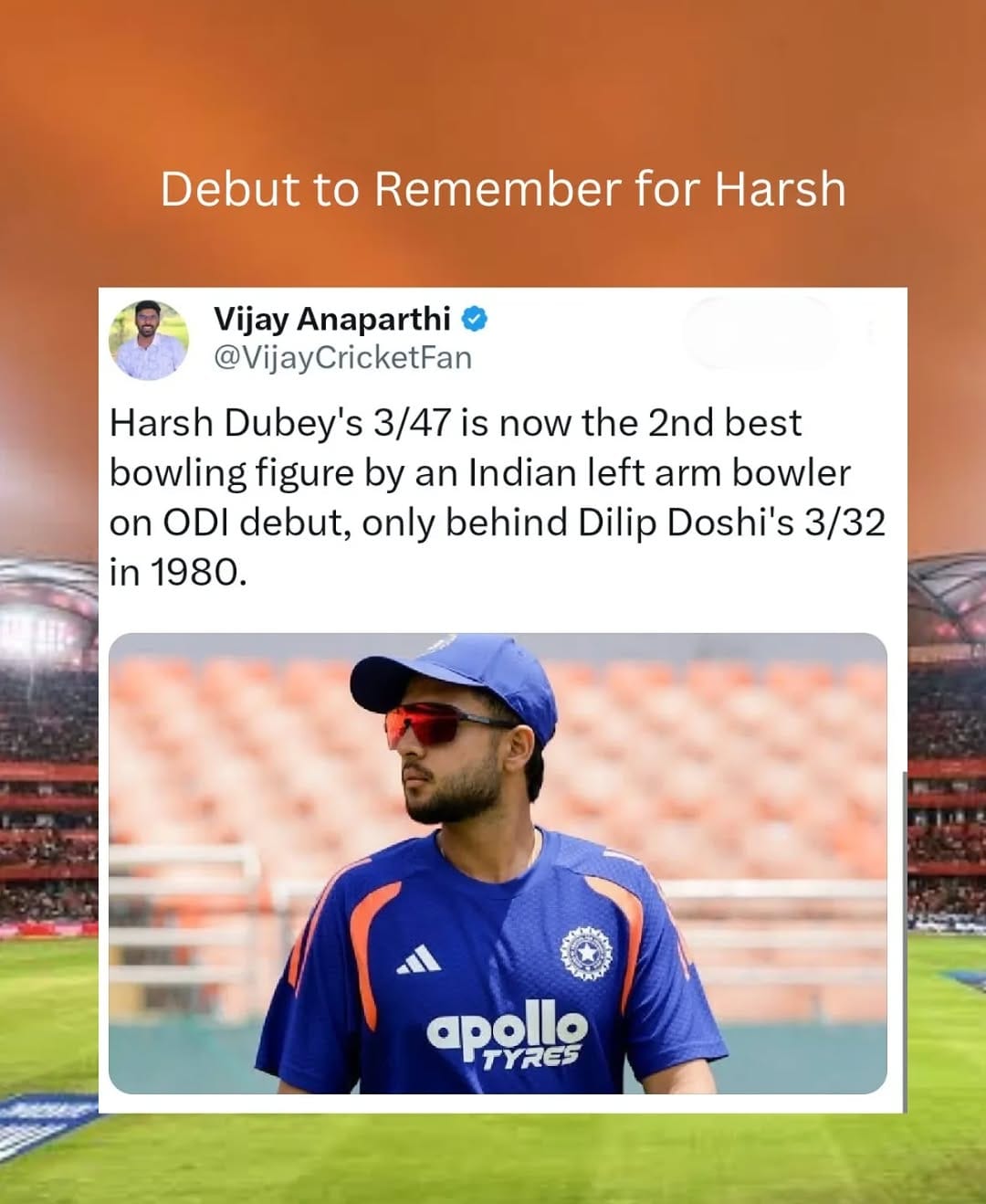 Post 7 by ORANGE ARMY on Instagram (image)