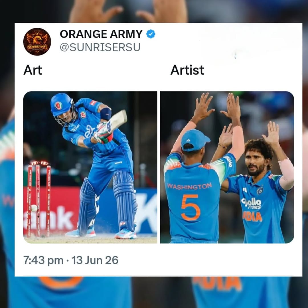 Post 8 by ORANGE ARMY on Instagram (image)