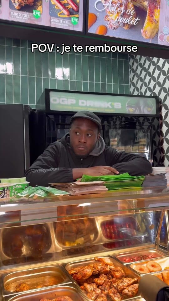 Post 10 by Original Grill Poulet on TikTok (video)