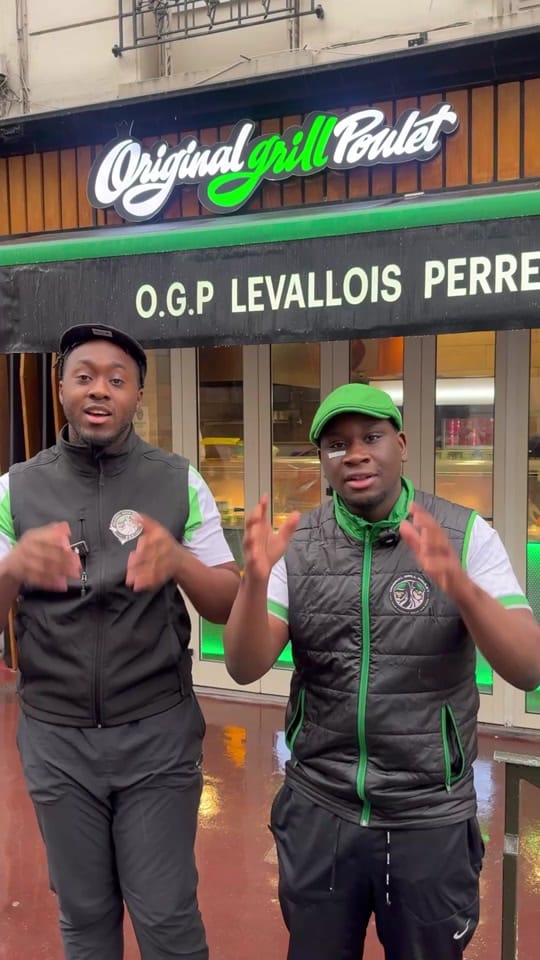 Post 2 by Original Grill Poulet on TikTok (video)