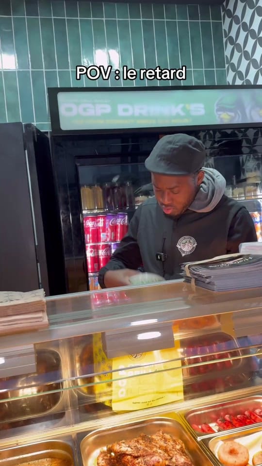 Post 9 by Original Grill Poulet on TikTok (video)