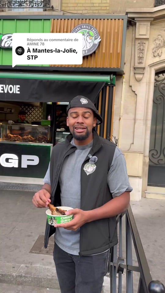 Post 1 by Original Grill Poulet on TikTok (video)