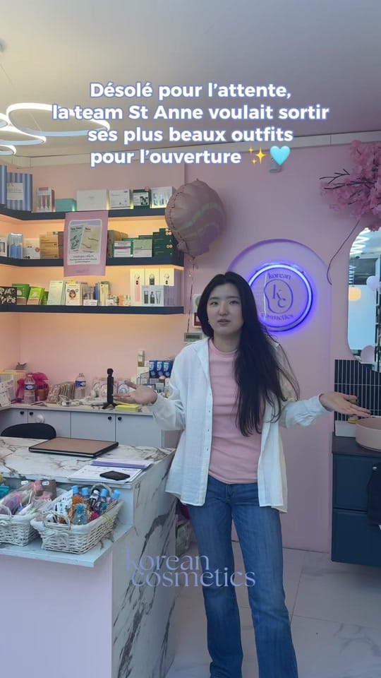 Post 3 by koreancosmetics.fr on TikTok (video)