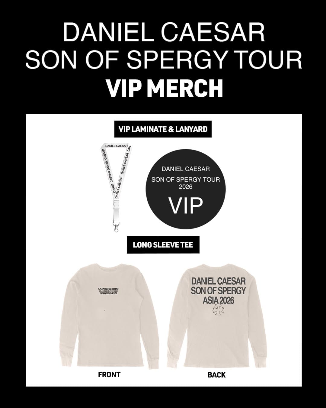 Post 7 by Live Nation H.I.P. on Instagram (image)