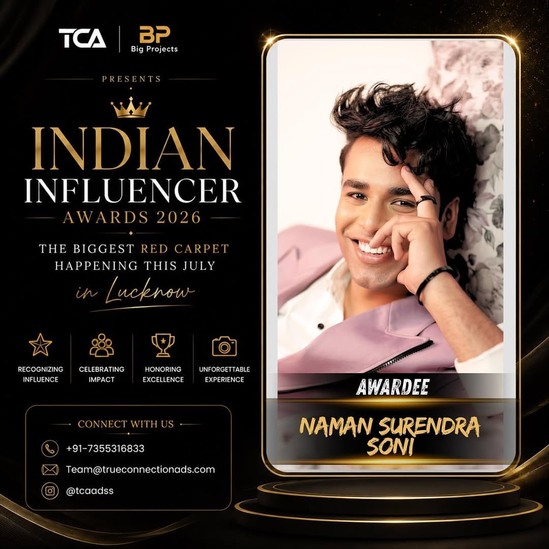 Post 1 by Naman Surendra Soni 🇮🇳 on Instagram (image)