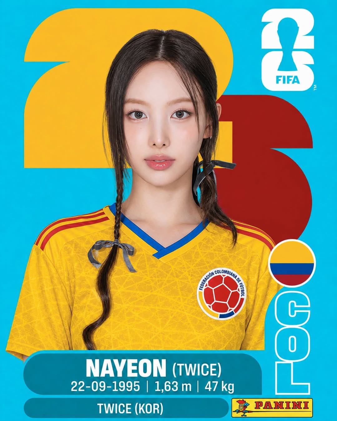 Post 10 by TWICE COLOMBIA on Instagram (carousel)