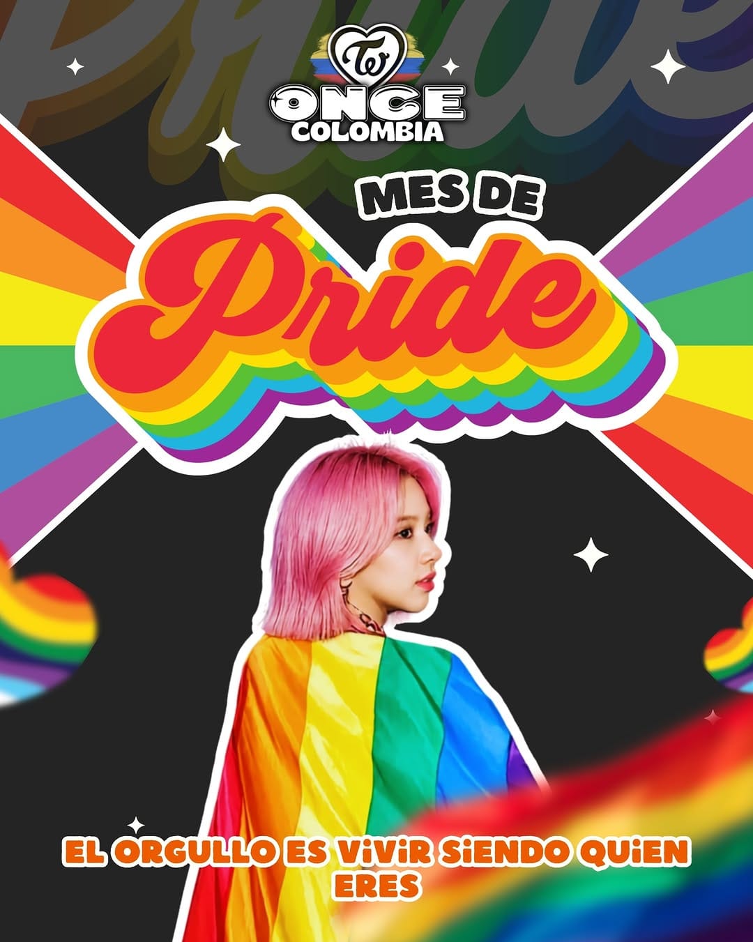 Post 3 by TWICE COLOMBIA on Instagram (image)