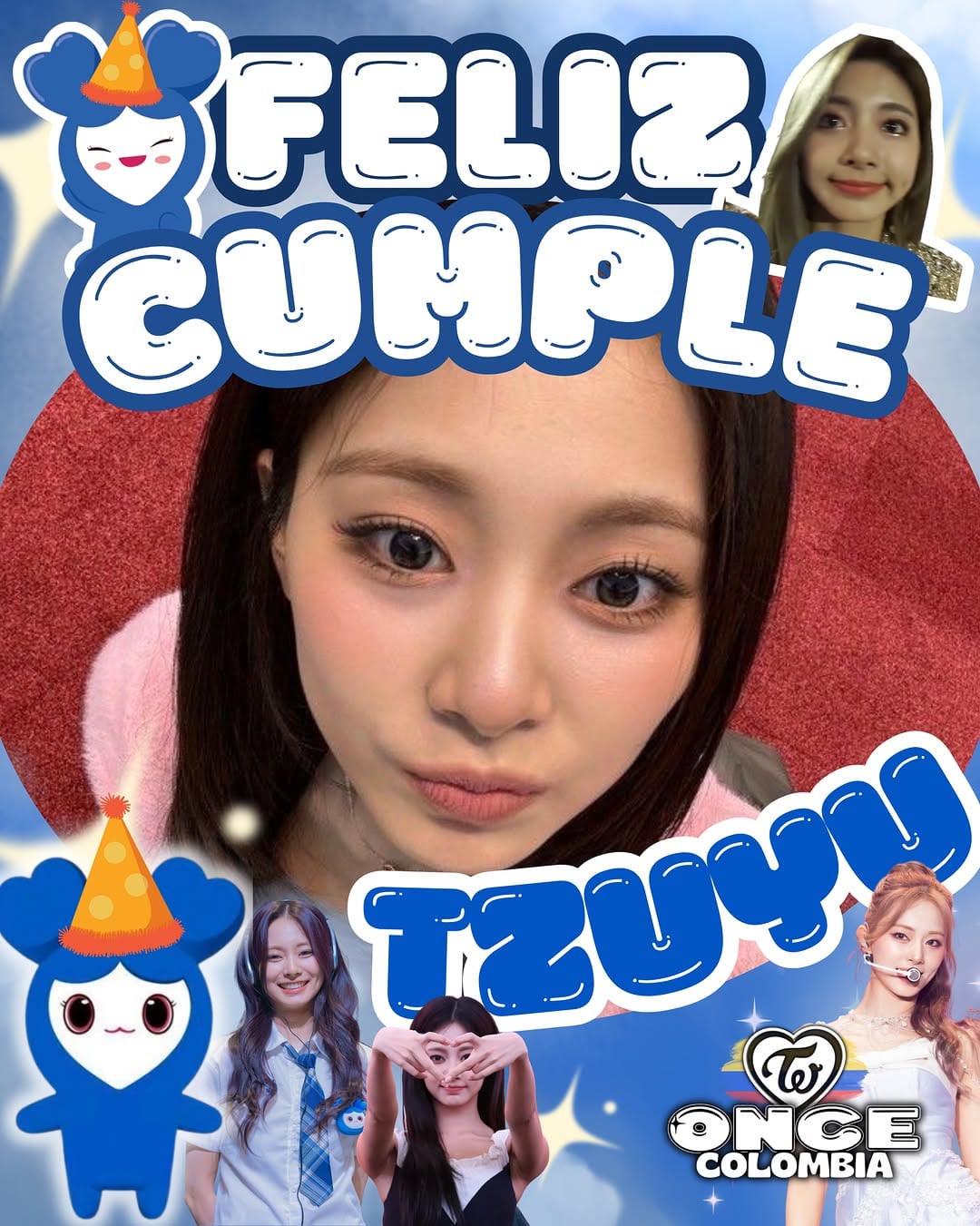 Post 9 by TWICE COLOMBIA on Instagram (image)