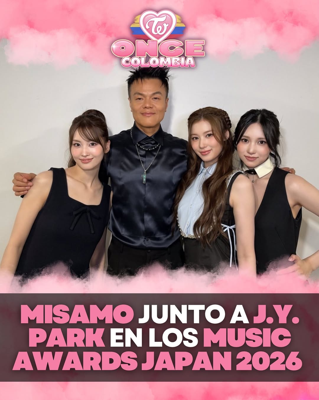 Post 5 by TWICE COLOMBIA on Instagram (carousel)