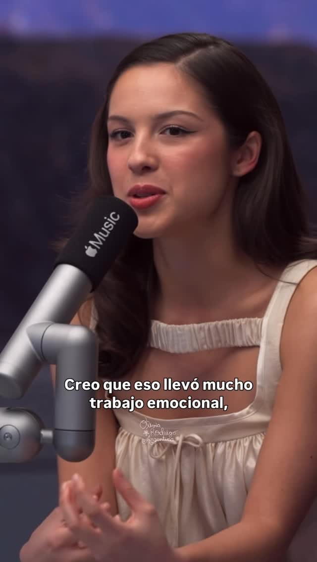 Post 2 by Olivia Rodrigo Argentina | Fans Club on Instagram (video)