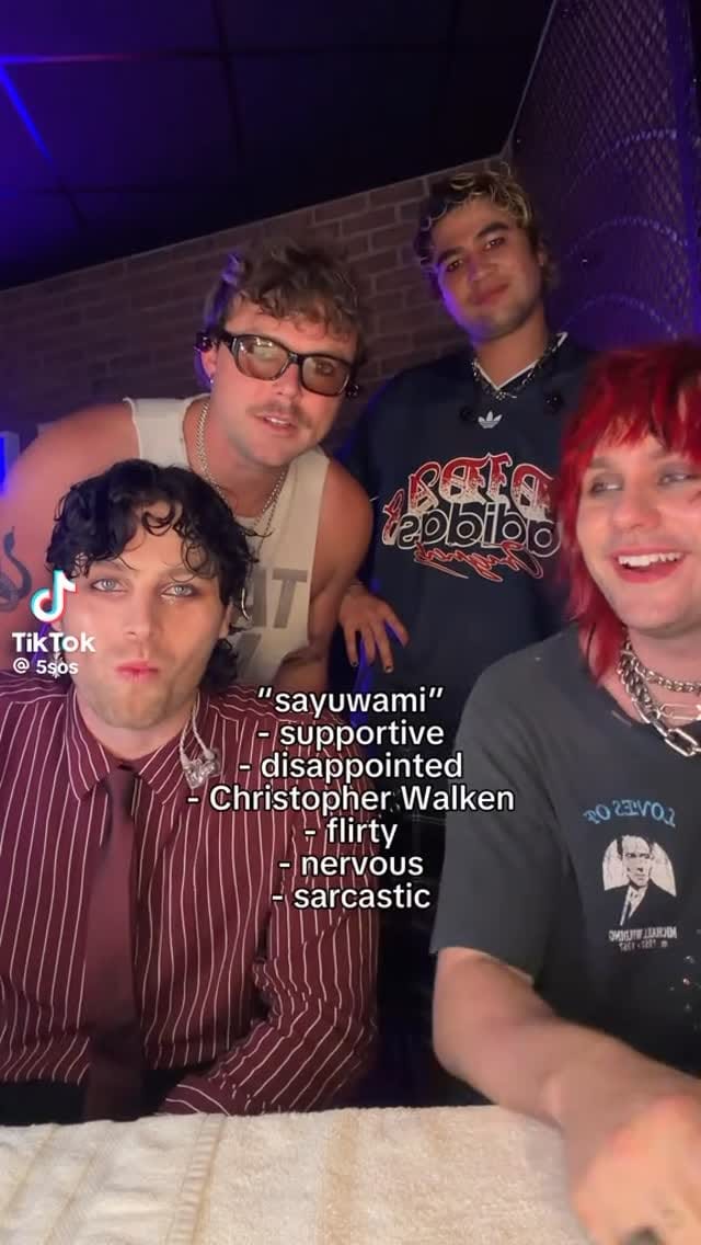 Post 8 by 5 Seconds of Summer Chile on Instagram (video)
