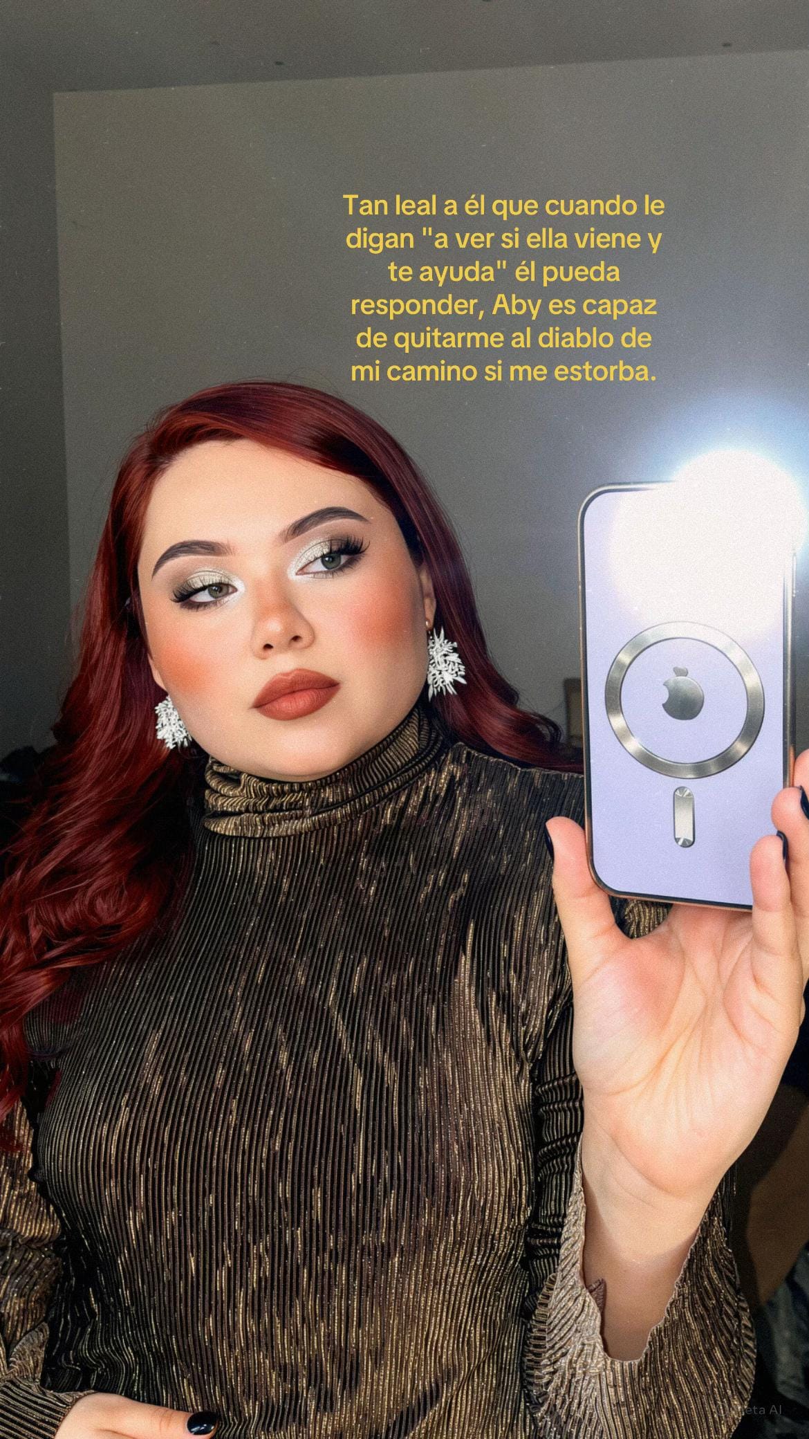 Post 3 by Abyglamm on TikTok (video)